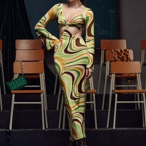 cut out dress